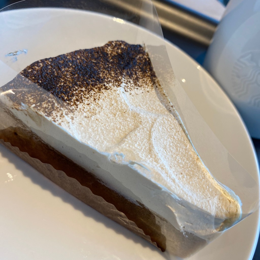 ユーザーが投稿した紅茶のアーモンドミルクケーキの写真 - 実際訪問したユーザーが直接撮影して投稿した沓掛町カフェスターバックスコーヒー 豊明店の写真