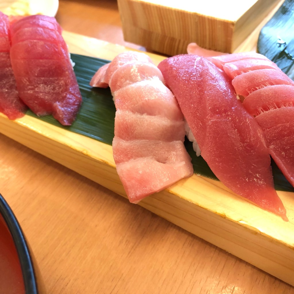 実際訪問したユーザーが直接撮影して投稿した富士見ケ丘寿司魚がし鮨 富士宮店の写真
