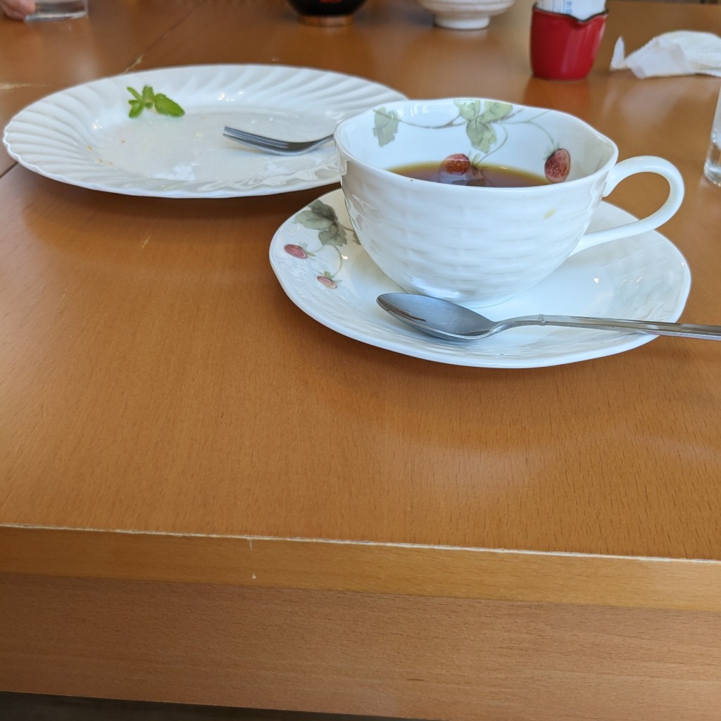 ユーザーが投稿したハンバーグランチの写真 - 実際訪問したユーザーが直接撮影して投稿した鵜飼町カフェたべりcafeの写真