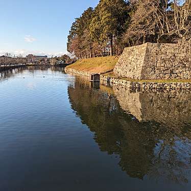 実際訪問したユーザーが直接撮影して投稿した金亀町城 / 城跡彦根城 中堀の写真