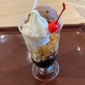 コーヒーゼリーパフェ - 実際訪問したユーザーが直接撮影して投稿した大東町フードコートFOODLAB.358 彦根の写真のメニュー情報