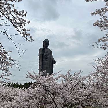 牛久大仏のundefinedに実際訪問訪問したユーザーunknownさんが新しく投稿した新着口コミの写真