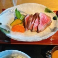 牛フィレステーキ膳 - 実際訪問したユーザーが直接撮影して投稿した高島居酒屋響 横浜スカイビル店の写真のメニュー情報