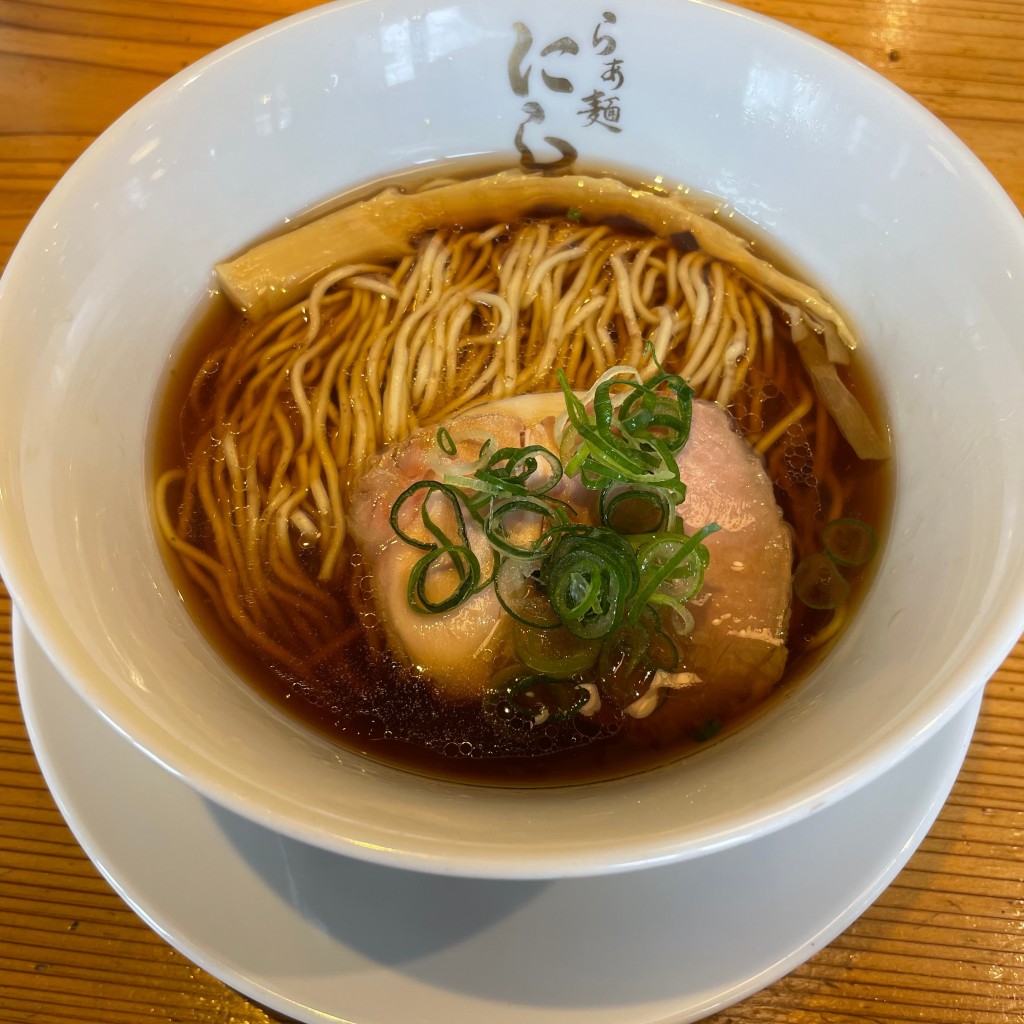 -ゆい-さんが投稿した河渡ラーメン / つけ麺のお店らぁ麺 にしの田/ラーメン ニシノタの写真