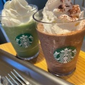 1Tダーク モカ チップ フラペチーノ - 実際訪問したユーザーが直接撮影して投稿した港東通カフェスターバックスコーヒー 名古屋港東通店の写真のメニュー情報