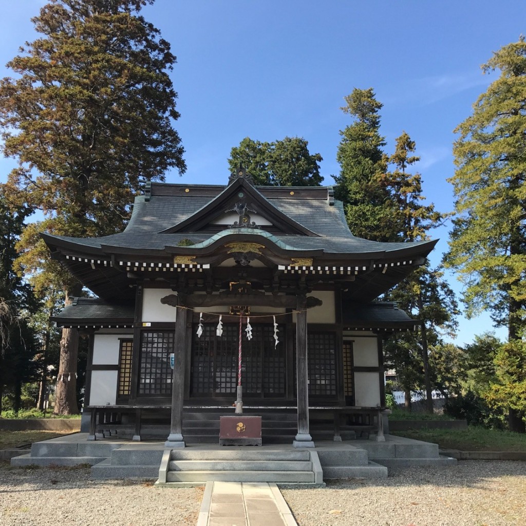 実際訪問したユーザーが直接撮影して投稿した鴨志田町神社甲神社の写真