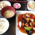 酢豚 - 実際訪問したユーザーが直接撮影して投稿した堤台湾料理金源の写真のメニュー情報