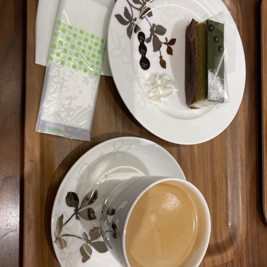 ユーザーが投稿した抹茶オペラの写真 - 実際訪問したユーザーが直接撮影して投稿した瀬田カフェMOA cafe 東京インテリア大津店の写真
