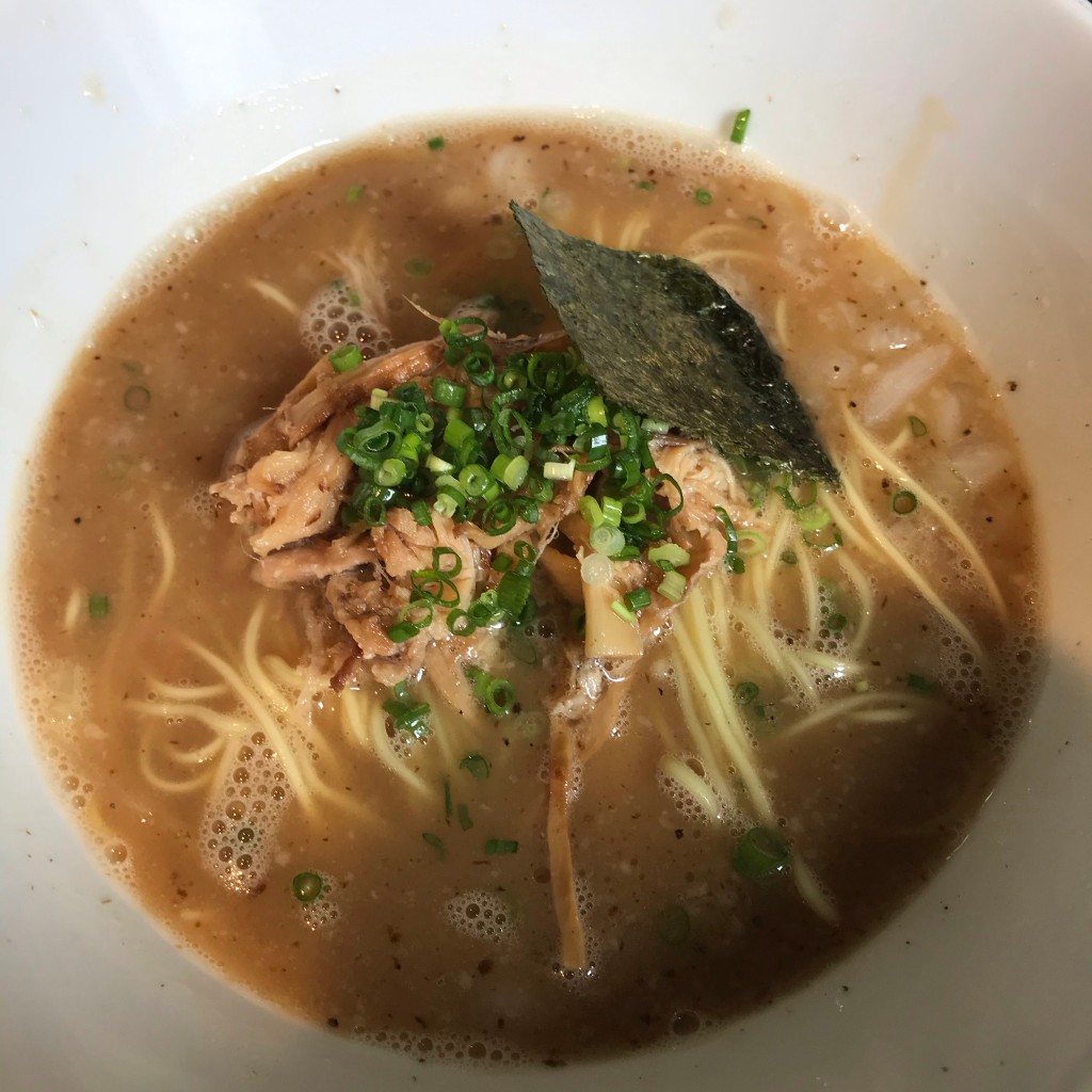 食いしん坊カバオ_フォロバしますさんが投稿した高田馬場ラーメン / つけ麺のお店俺の空/オレノソラの写真