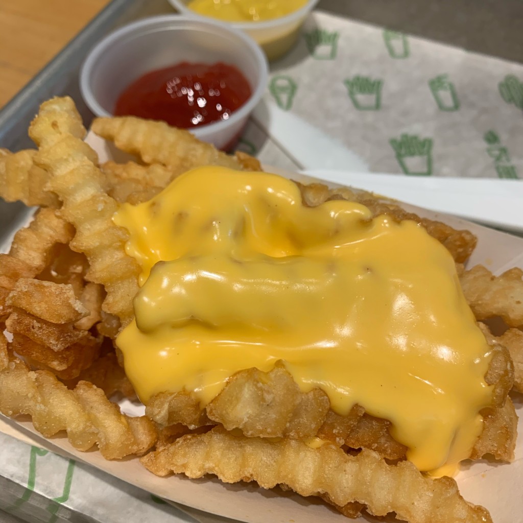 ユーザーが投稿したCheeseFriesの写真 - 実際訪問したユーザーが直接撮影して投稿した玉川ハンバーガーシェイクシャック 二子玉川店の写真