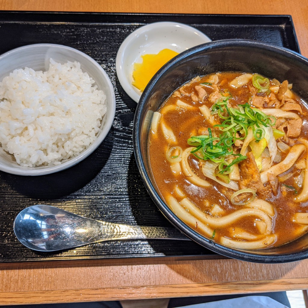 ムムタンさんが投稿した自由が丘うどんのお店カレーうどん千吉 自由が丘店/カレーウドン センキチ ジユウガオカテンの写真