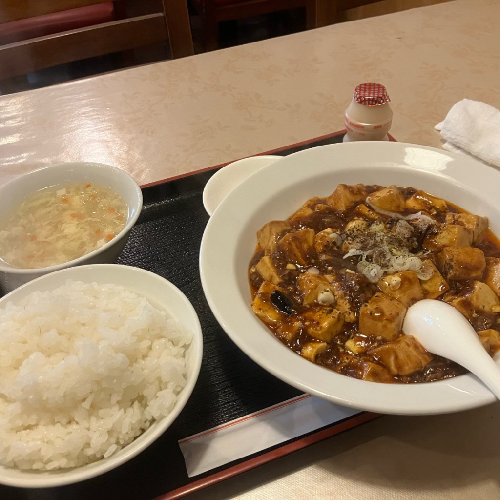 実際訪問したユーザーが直接撮影して投稿した平井中華料理珍膳坊 平井店の写真