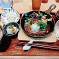 実際訪問したユーザーが直接撮影して投稿した笠間カフェ和カフェ Tsumugi FOOD&TIME ISETAN OFUNA店の写真