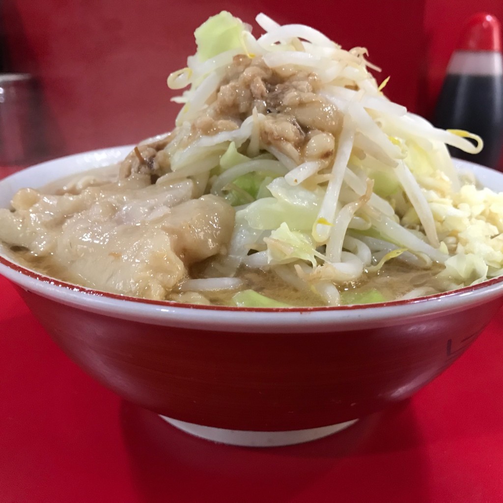 ユーザーが投稿したラーメンの写真 - 実際訪問したユーザーが直接撮影して投稿した北六条西ラーメン / つけ麺ラーメン二郎 札幌店の写真