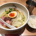 実際訪問したユーザーが直接撮影して投稿した萩之茶屋ラーメン / つけ麺まぜそば 寿寿寿の写真