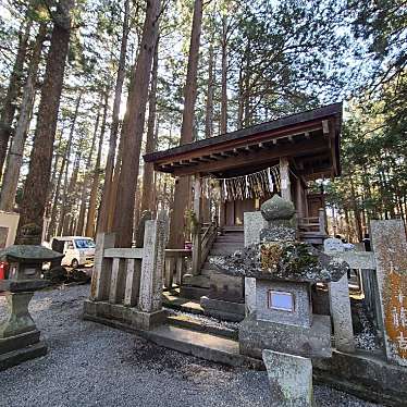 実際訪問したユーザーが直接撮影して投稿した上吉田神社祖霊社の写真