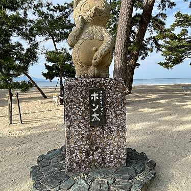 実際訪問したユーザーが直接撮影して投稿した海岸通海水浴場 / 海浜大浜海水浴場の写真