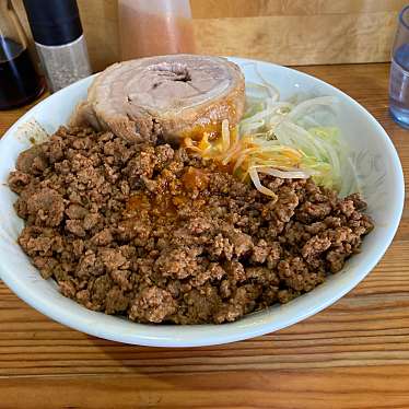 実際訪問したユーザーが直接撮影して投稿した簗瀬町ラーメン / つけ麺麺屋 さくらの写真