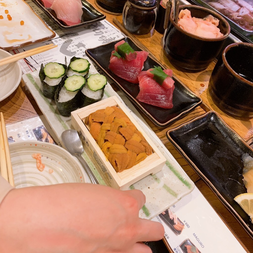 実際訪問したユーザーが直接撮影して投稿した千日前寿司ぶっちぎり寿司 魚心 南店の写真