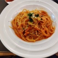 Lunch-パスタトマト - 実際訪問したユーザーが直接撮影して投稿した日本橋箱崎町イタリアンピッツェリア イル ヴィアージョの写真のメニュー情報