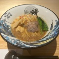 実際訪問したユーザーが直接撮影して投稿した豊洲ラーメン / つけ麺本まぐろそば コツの写真