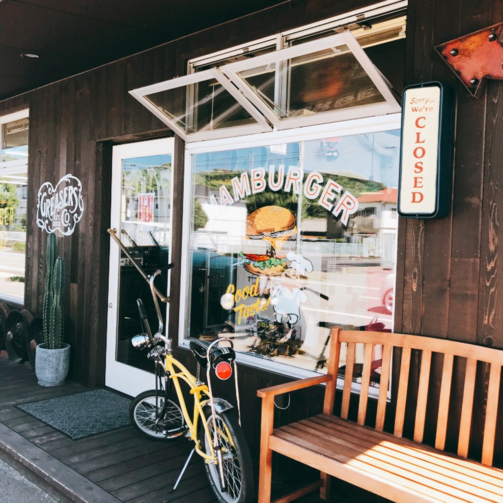 実際訪問したユーザーが直接撮影して投稿した勝岡町ハンバーガーグリーサーズの写真