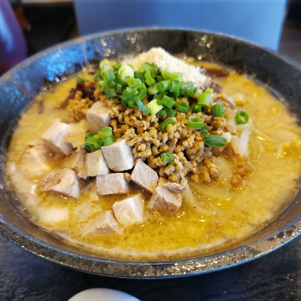 ネラさん_つぎは山形県さんが投稿した福岡長袋ラーメン / つけ麺のお店麺家 九十九/メンヤツクモの写真