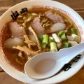 実際訪問したユーザーが直接撮影して投稿した丘珠町ラーメン / つけ麺ら〜めん山家 札幌店の写真