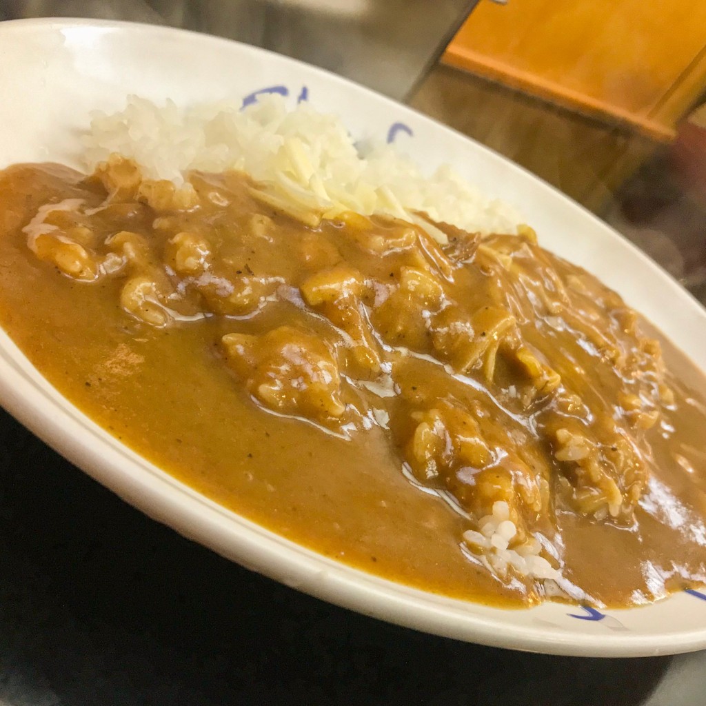 美味しん坊さんが投稿した北瓦町カレーのお店カレーライスの得正 堺東店の写真