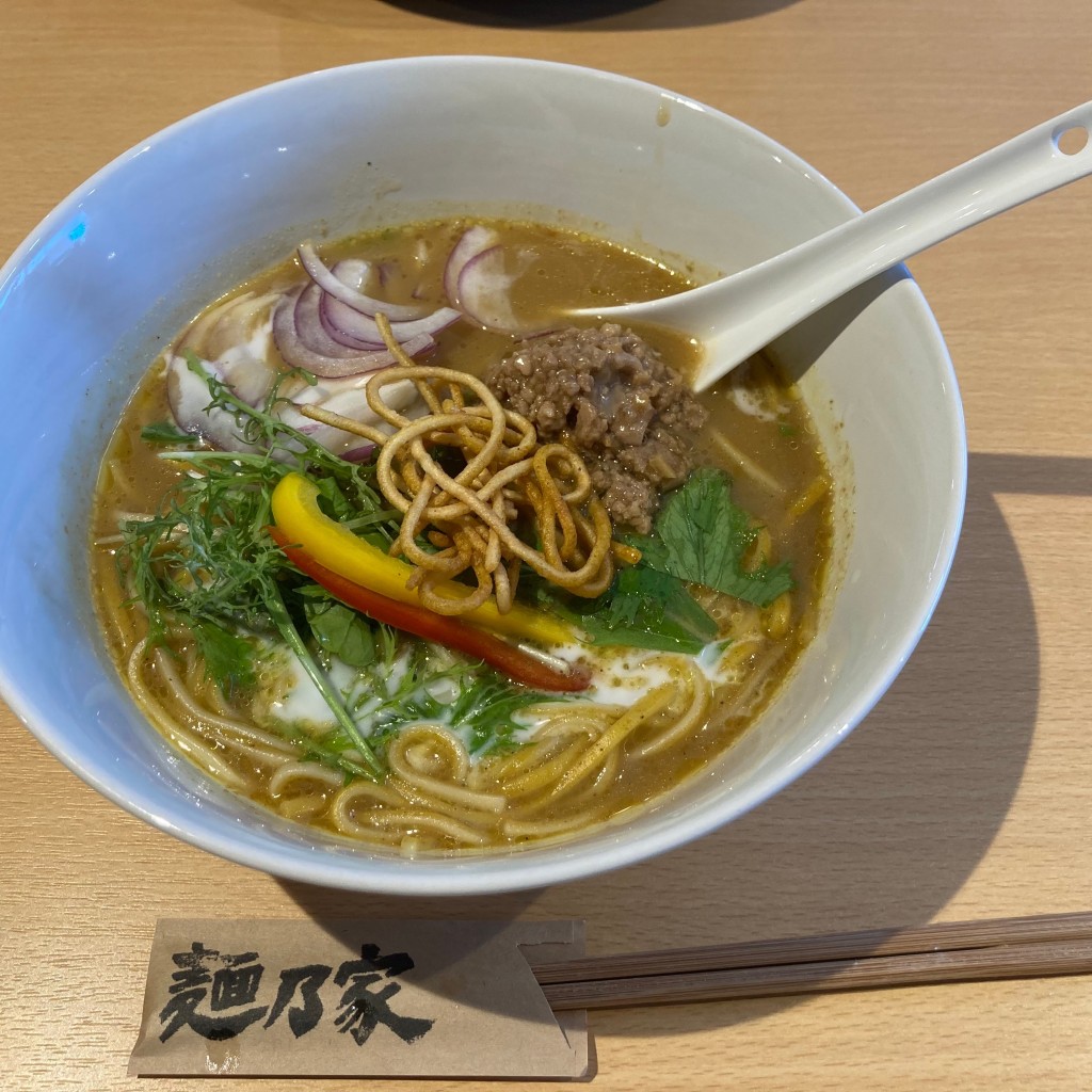 さゆ-さんが投稿した龍野町旭町ラーメン専門店のお店麺乃家の写真