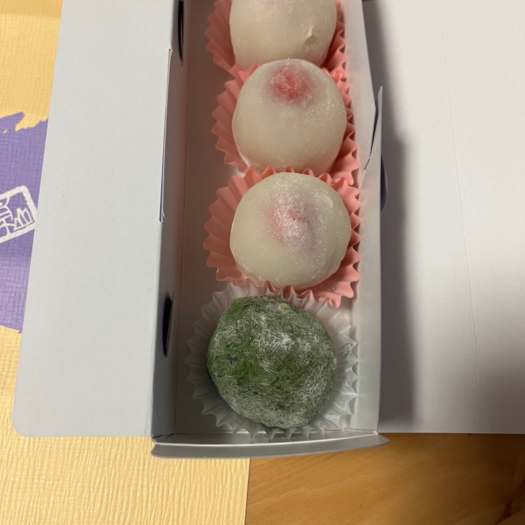 ユーザーが投稿した和菓子の写真 - 実際訪問したユーザーが直接撮影して投稿した富浜和菓子菓匠 京山 妙典富浜店の写真