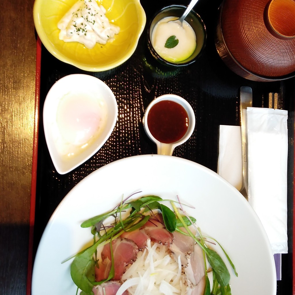 ユーザーが投稿したローストポーク丼の写真 - 実際訪問したユーザーが直接撮影して投稿した花城町和食 / 日本料理源喜屋 花巻店の写真