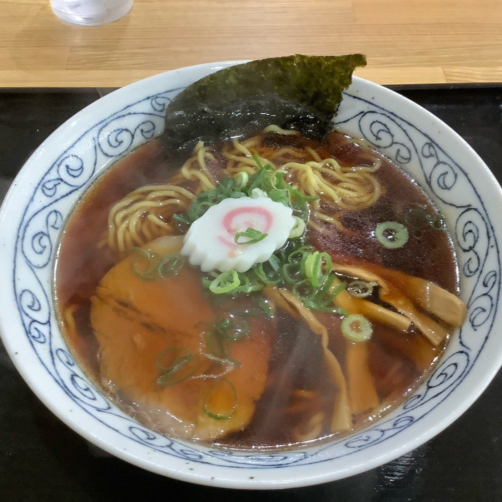 ユーザーが投稿した昭和のラーメンの写真 - 実際訪問したユーザーが直接撮影して投稿した和倉町ひばりうどんB級麺つる食堂の写真