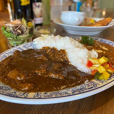 実際訪問したユーザーが直接撮影して投稿した羽衣町カレー夙川カレー食堂 トリニティの写真