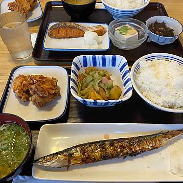 実際訪問したユーザーが直接撮影して投稿した津波黒定食屋まいどおおきに食堂 福岡篠栗食堂の写真