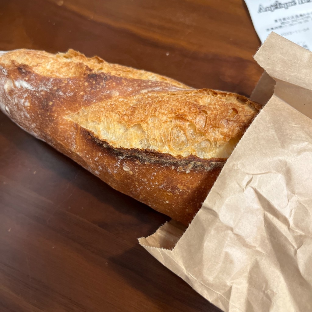 ユーザーが投稿したフランスパンの写真 - 実際訪問したユーザーが直接撮影して投稿した豊島ベーカリーAnjelique BeBeの写真