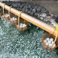 実際訪問したユーザーが直接撮影して投稿した草津地域名所草津ガラス蔵 温泉たまごの写真