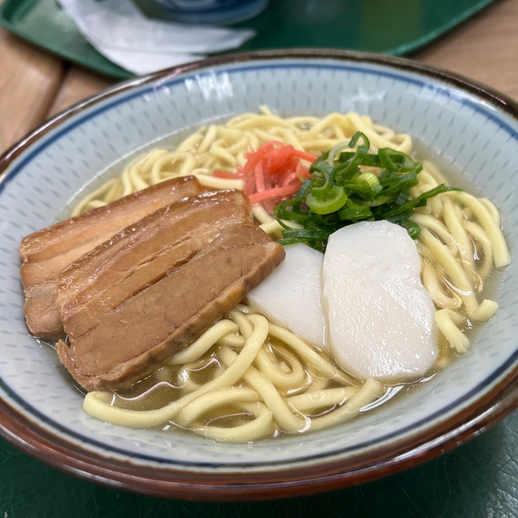 もりのみさんが投稿した鏡水郷土料理のお店SNACK COURT by ROYAL 那覇空港店/スナック コート バイ ロイヤル ナハクウコウテンの写真