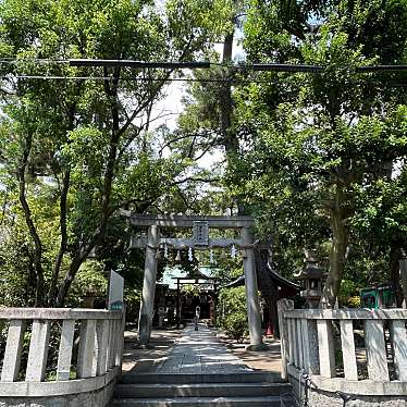 実際訪問したユーザーが直接撮影して投稿した熊野町神社熊野神社の写真