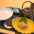 実際訪問したユーザーが直接撮影して投稿した下臼井和食 / 日本料理海幸 空港店の写真