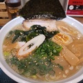 蟹ラーメン - 実際訪問したユーザーが直接撮影して投稿した清水町ラーメン / つけ麺油そば 周平の写真のメニュー情報