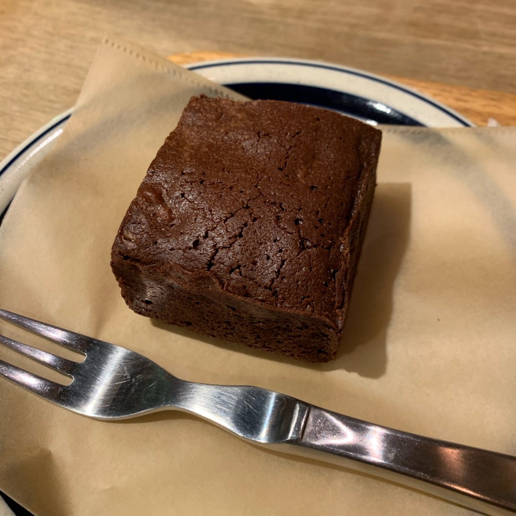 ユーザーが投稿したGateau au chocolatの写真 - 実際訪問したユーザーが直接撮影して投稿した南池袋コーヒー専門店COFFEE VALLEYの写真