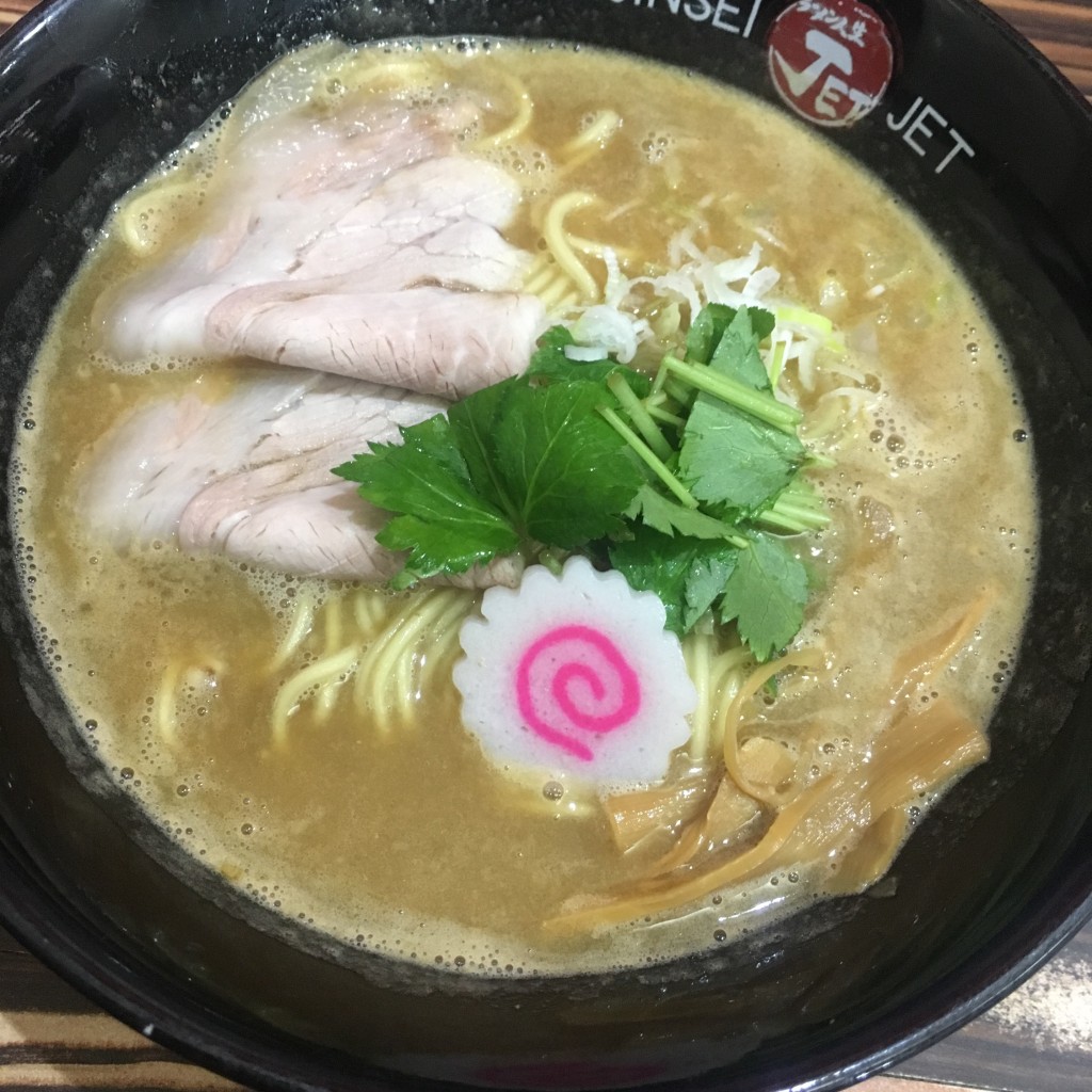 ユーザーが投稿したラーメンの写真 - 実際訪問したユーザーが直接撮影して投稿した福島ラーメン専門店ラーメン人生JETの写真