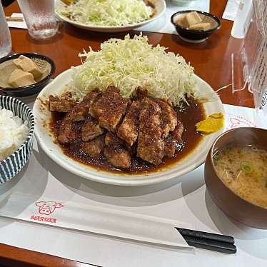 実際訪問したユーザーが直接撮影して投稿した一里塚定食屋まるか食堂の写真