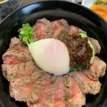 実際訪問したユーザーが直接撮影して投稿した黒川牛丼あか牛丼専門店 ごとう屋 阿蘇店の写真