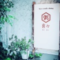 実際訪問したユーザーが直接撮影して投稿した神宮前中華料理粥麺楽屋 喜々の写真
