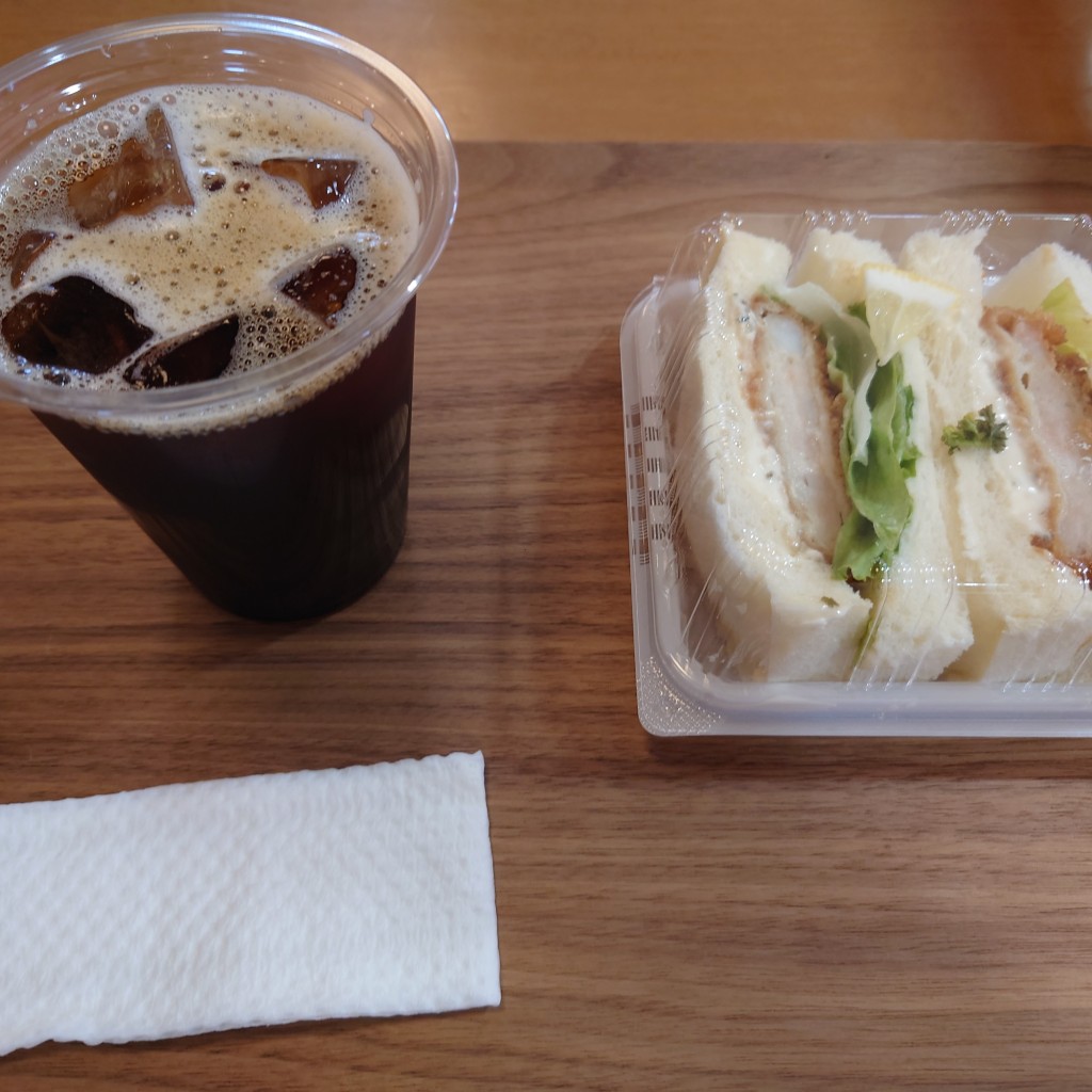 ユーザーが投稿したサンドイッチの写真 - 実際訪問したユーザーが直接撮影して投稿した中央町ベーカリーローゼンボルグの写真