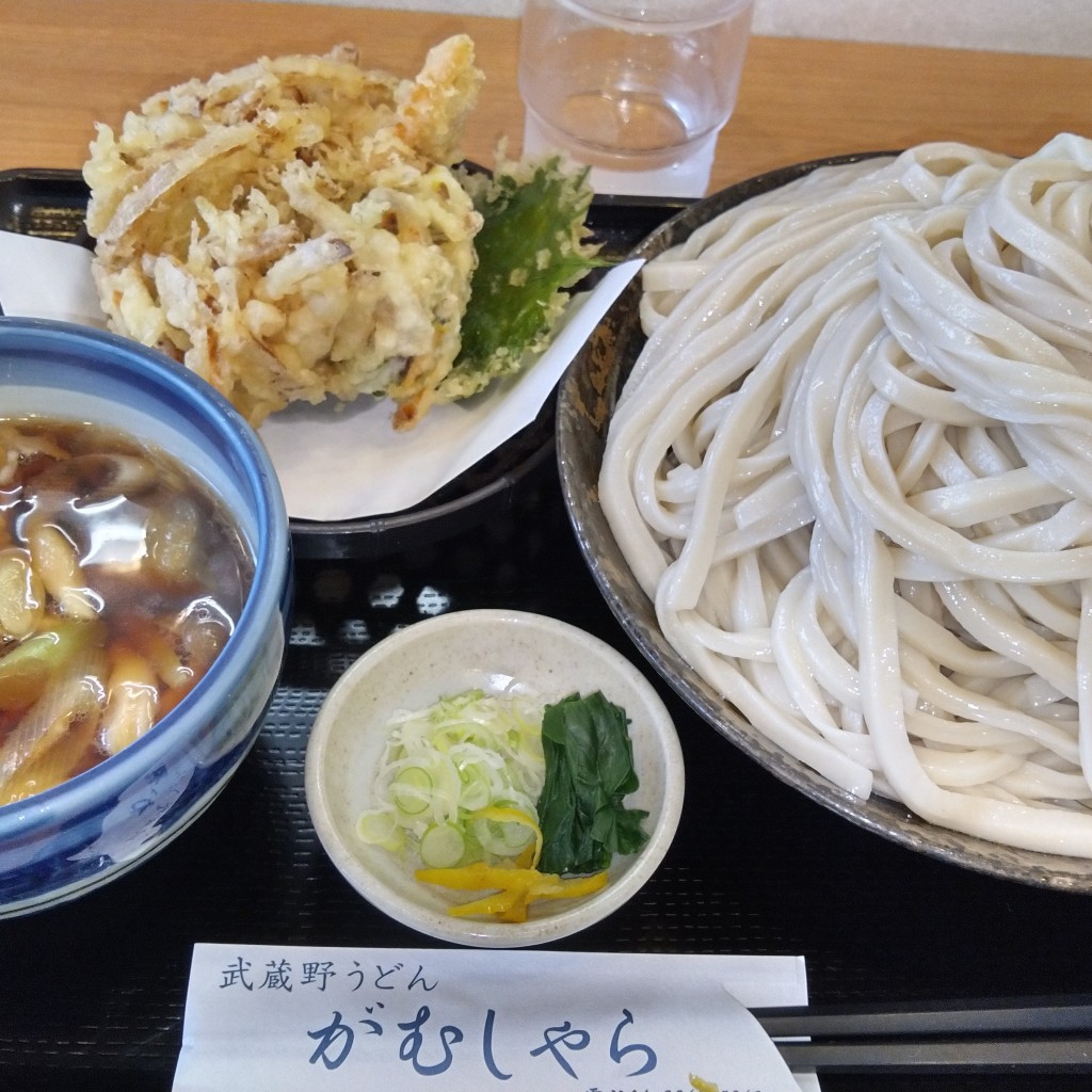 ユーザーが投稿した肉汁うどん「がむしゃら」盛りの写真 - 実際訪問したユーザーが直接撮影して投稿した野田うどんがむしゃらの写真