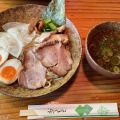 実際訪問したユーザーが直接撮影して投稿した中戸次ラーメン / つけ麺つけ麺 はぐるまの写真