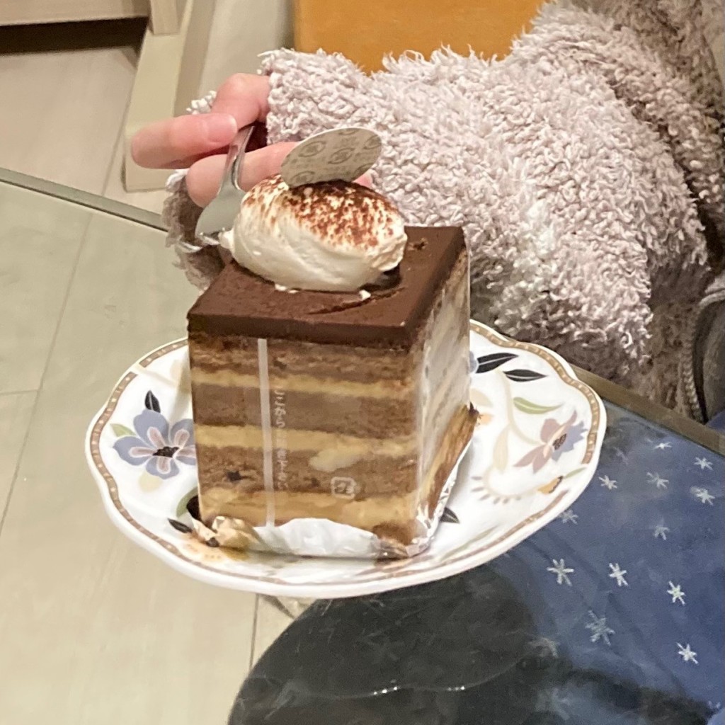 実際訪問したユーザーが直接撮影して投稿した新浜ケーキpatisserie Granmoliaの写真